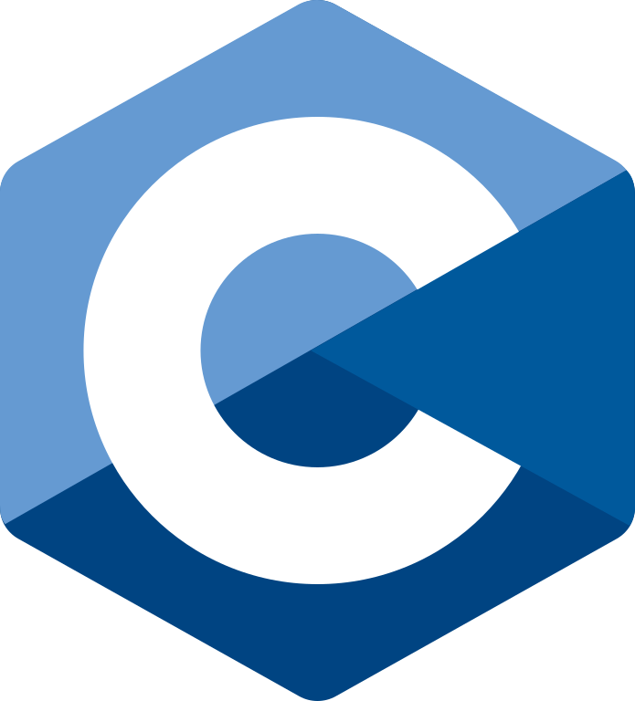 c logo